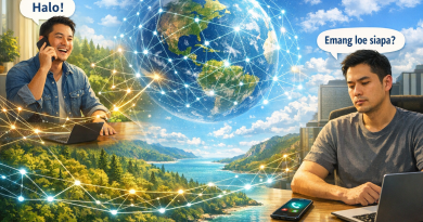 Mudah Menelepon, Sulit Menjawab